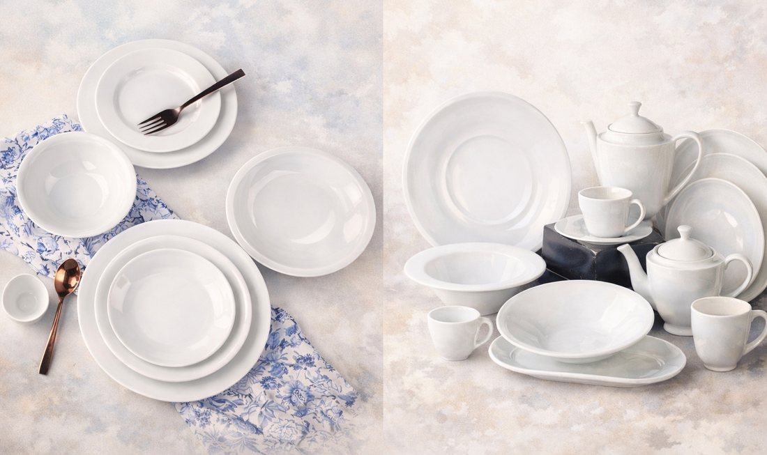 Ceramic tableware