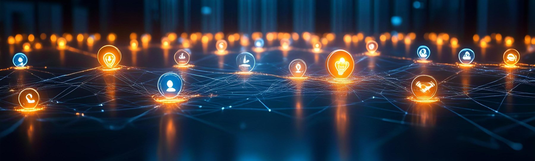 Global connection and delivery support